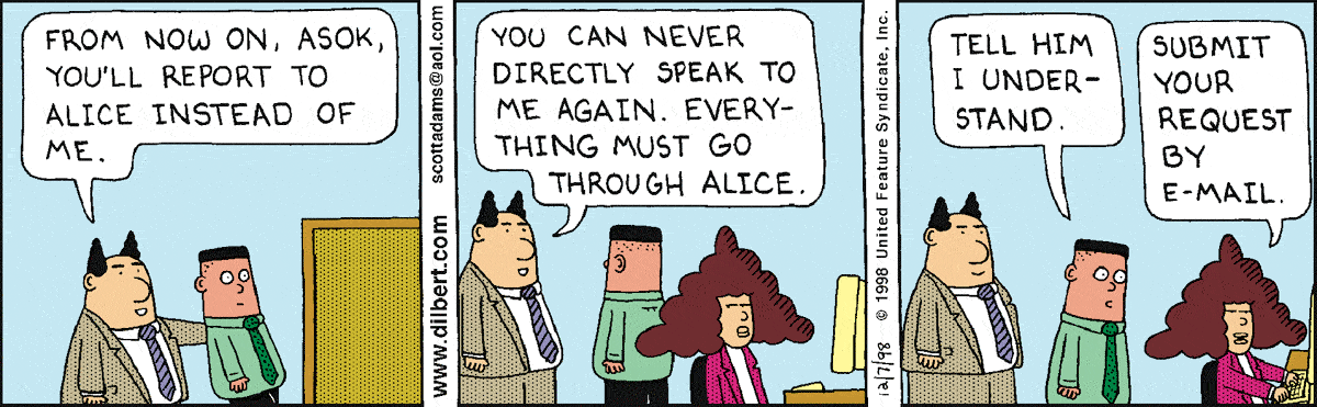 Dilbert Cartoon
